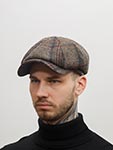 Кепка WIGENS арт. 101743 NEWSBOY CLASSIC CAP (светло-коричневый)